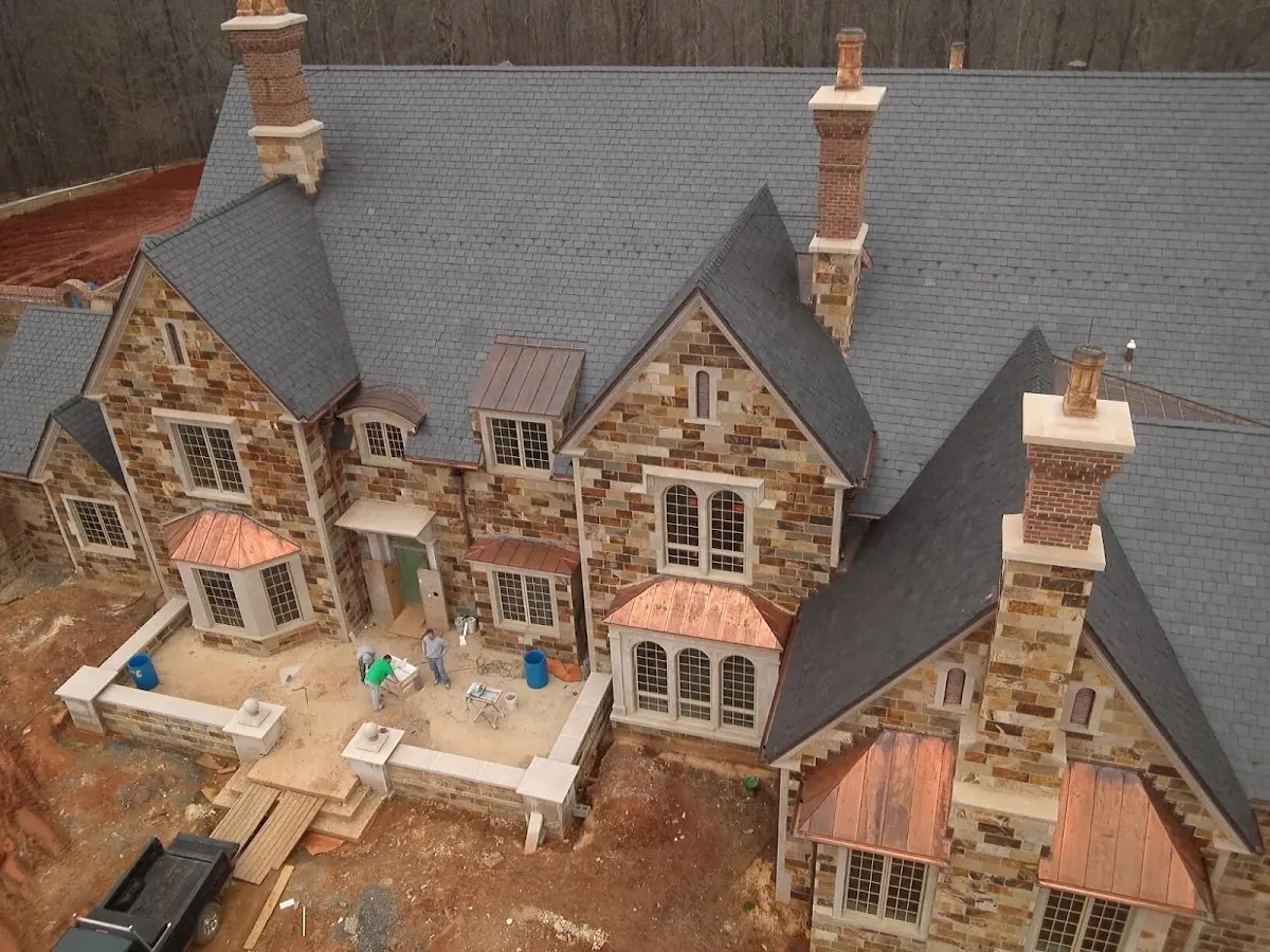 Craftsman Roofing Gutter Guard Installation project in Orono